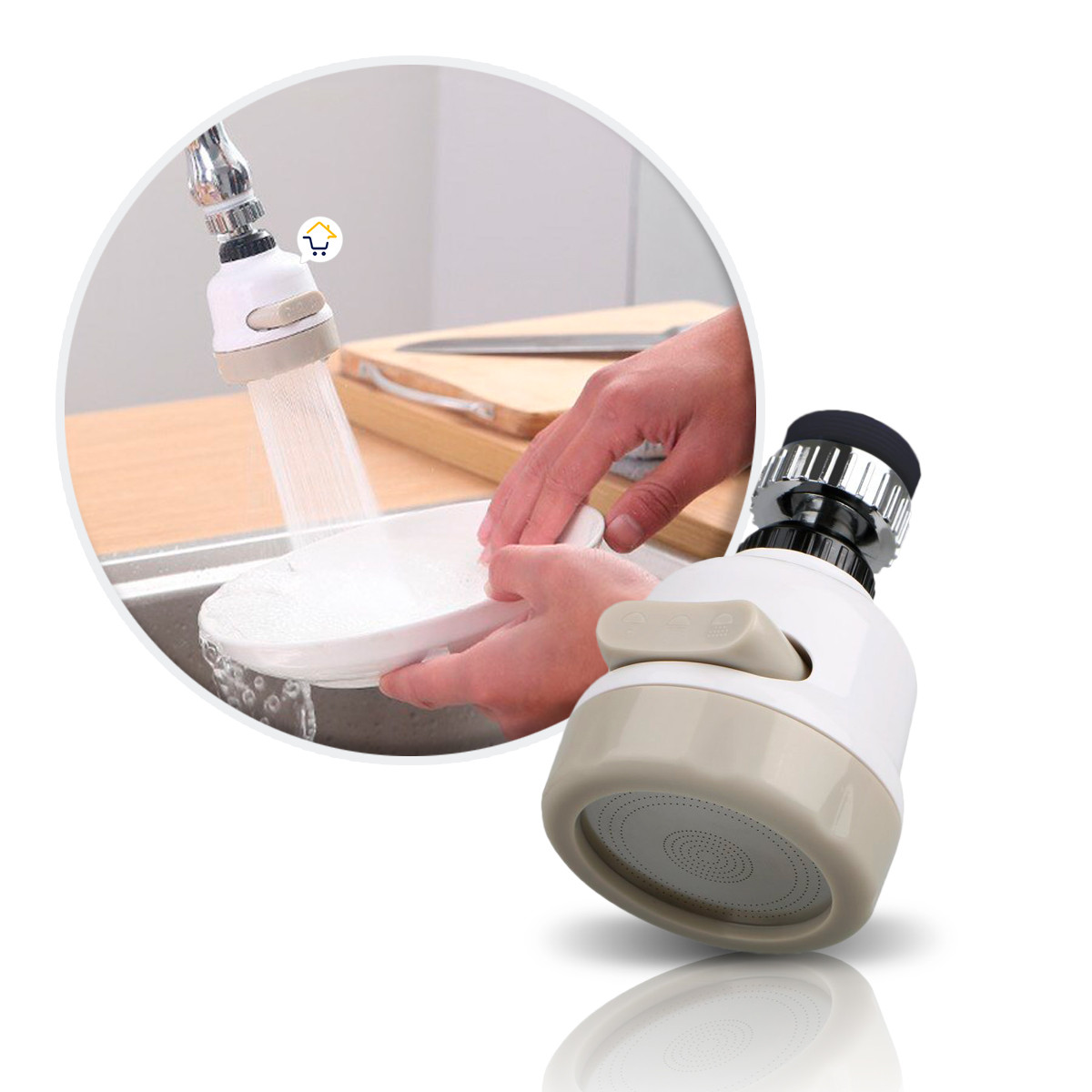 Ahorrador Agua Para Grifo Llave JP683